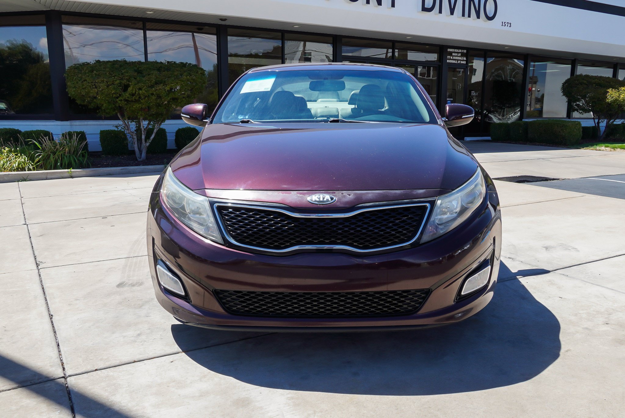 Used 2014 Kia Optima EX FWD image 3
