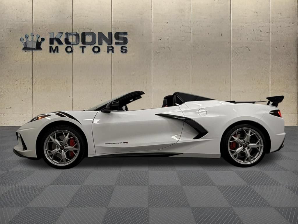 Used 2022 Chevrolet Corvette Stingray Preferred Conv w/ Z51 Performance Package RWD image 5