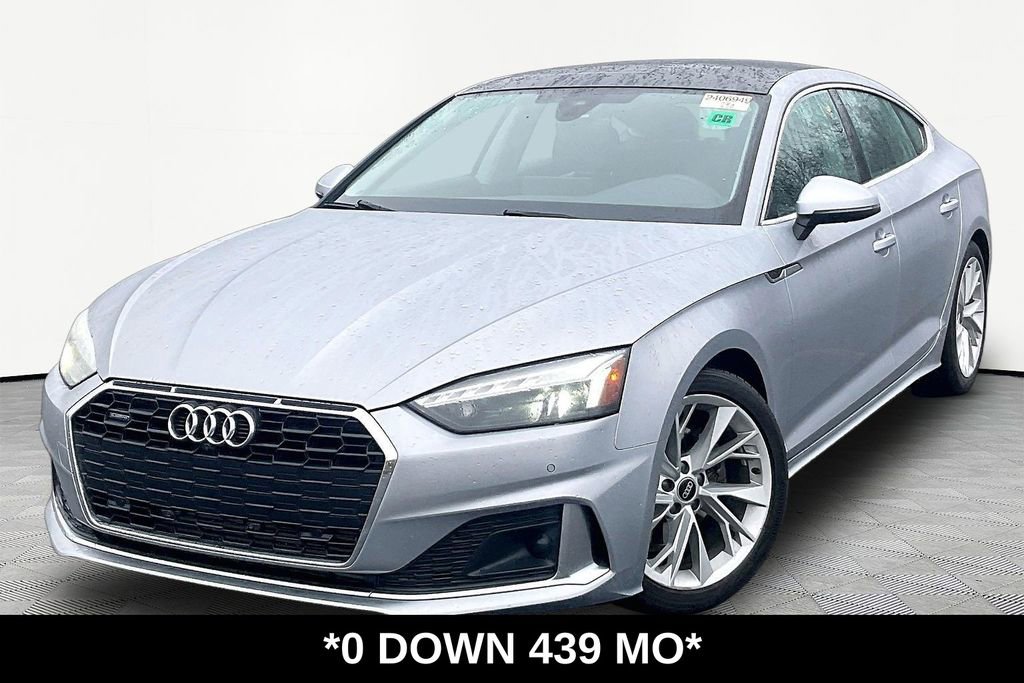 Used 2022 Audi A5 2.0T Premium Plus image 1