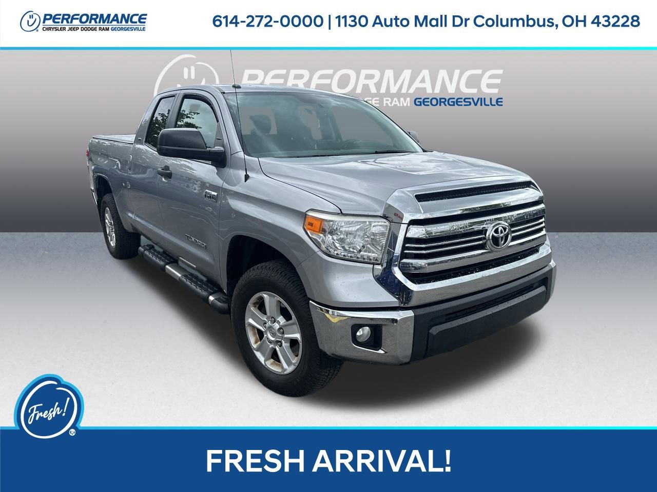 Used 2017 Toyota Tundra SR5 AWD/4WD image 1