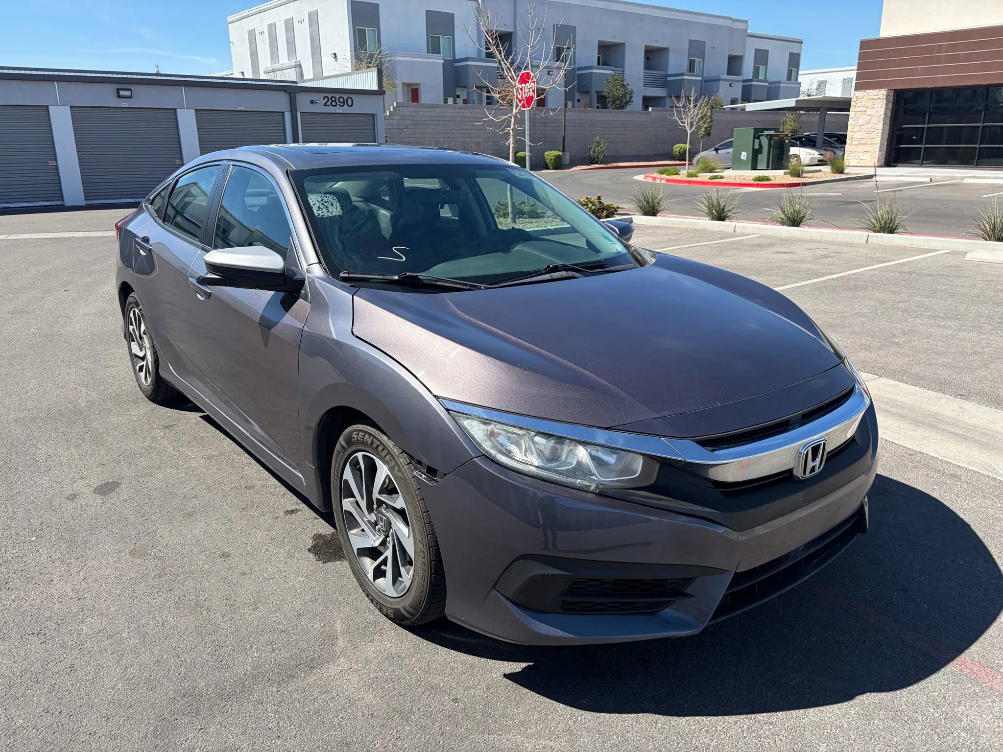 Used 2016 Honda Civic EX image 2