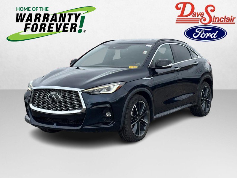 Used 2023 INFINITI QX55 Luxe w/ Cargo Package