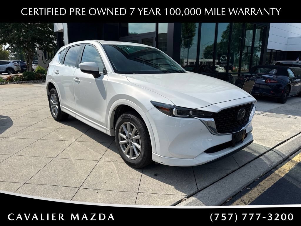 Certified 2025 MAZDA CX-5 AWD 2.5 S w/ Preferred Package image 1