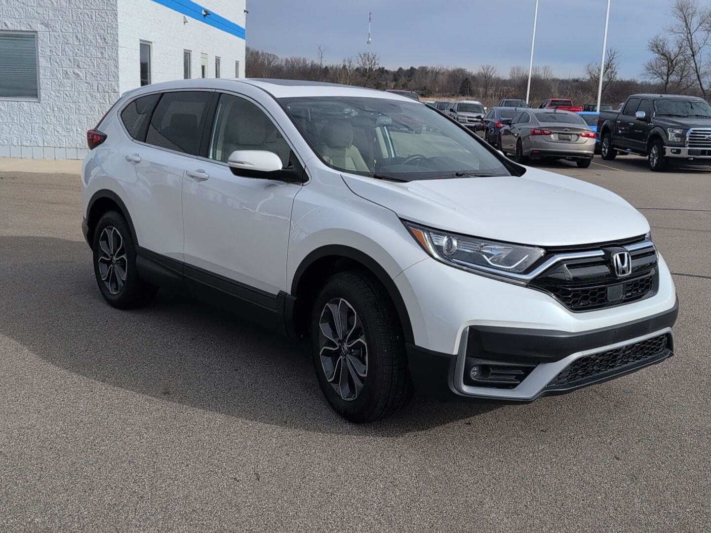 Certified 2022 Honda CR-V EX-L image 11