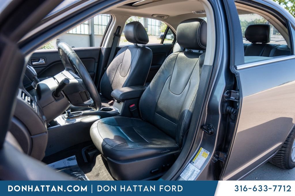 Used 2011 Ford Fusion SEL w/ 302A Rapid Spec Order Code FWD image 4