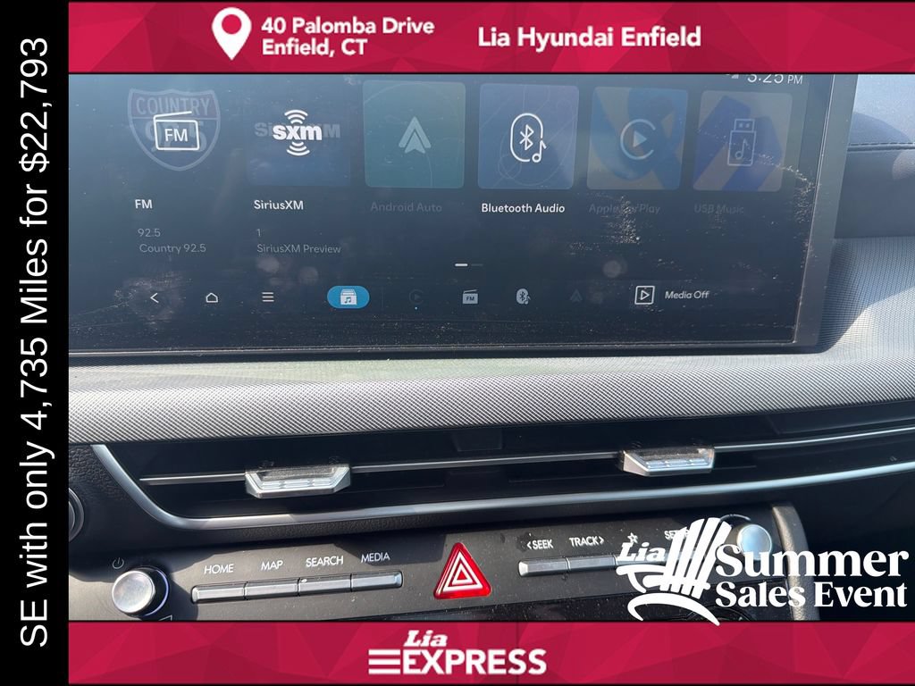 Certified 2025 Hyundai Sonata SE FWD image 19
