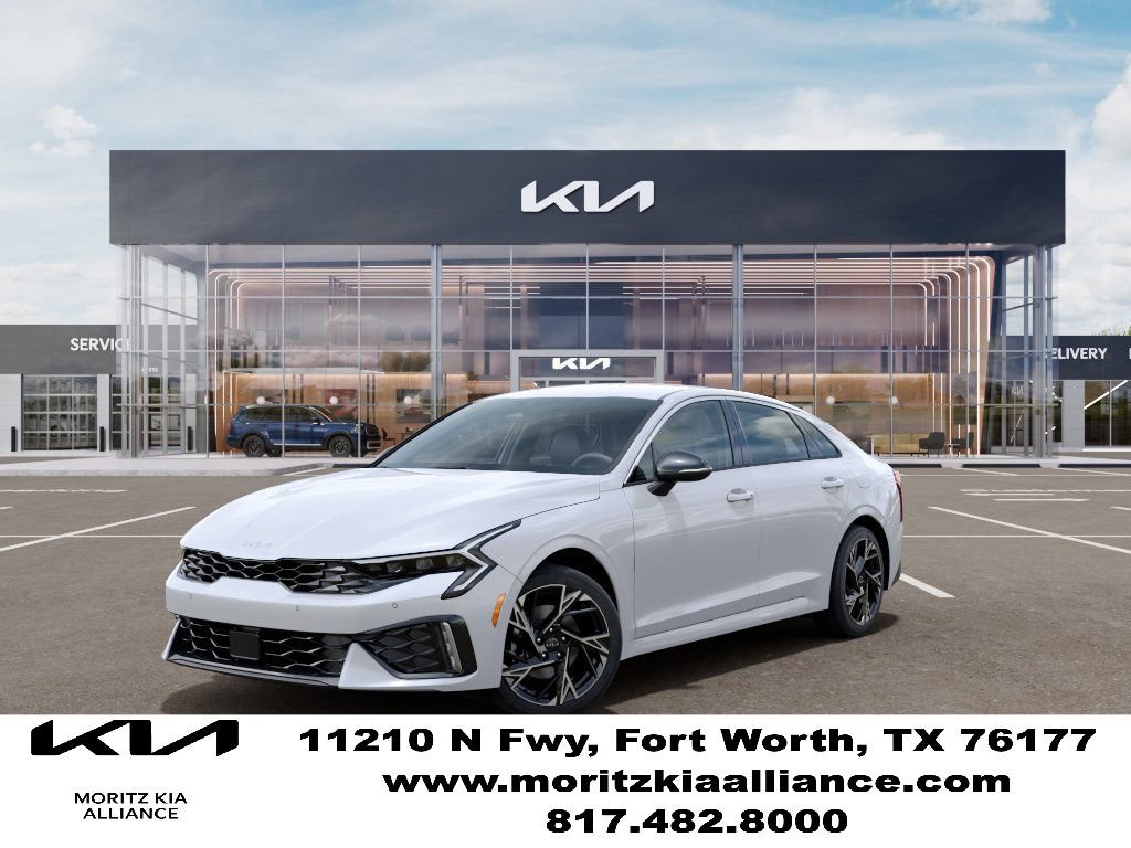 New 2026 Kia K5 GT-Line