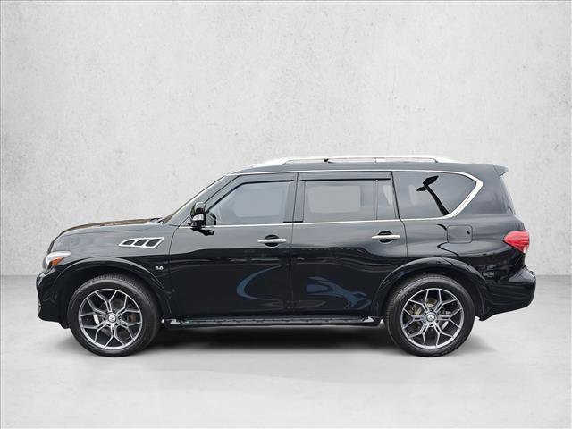 Used 2016 INFINITI QX80 Luxe w/ 22" Wheel Package image 8