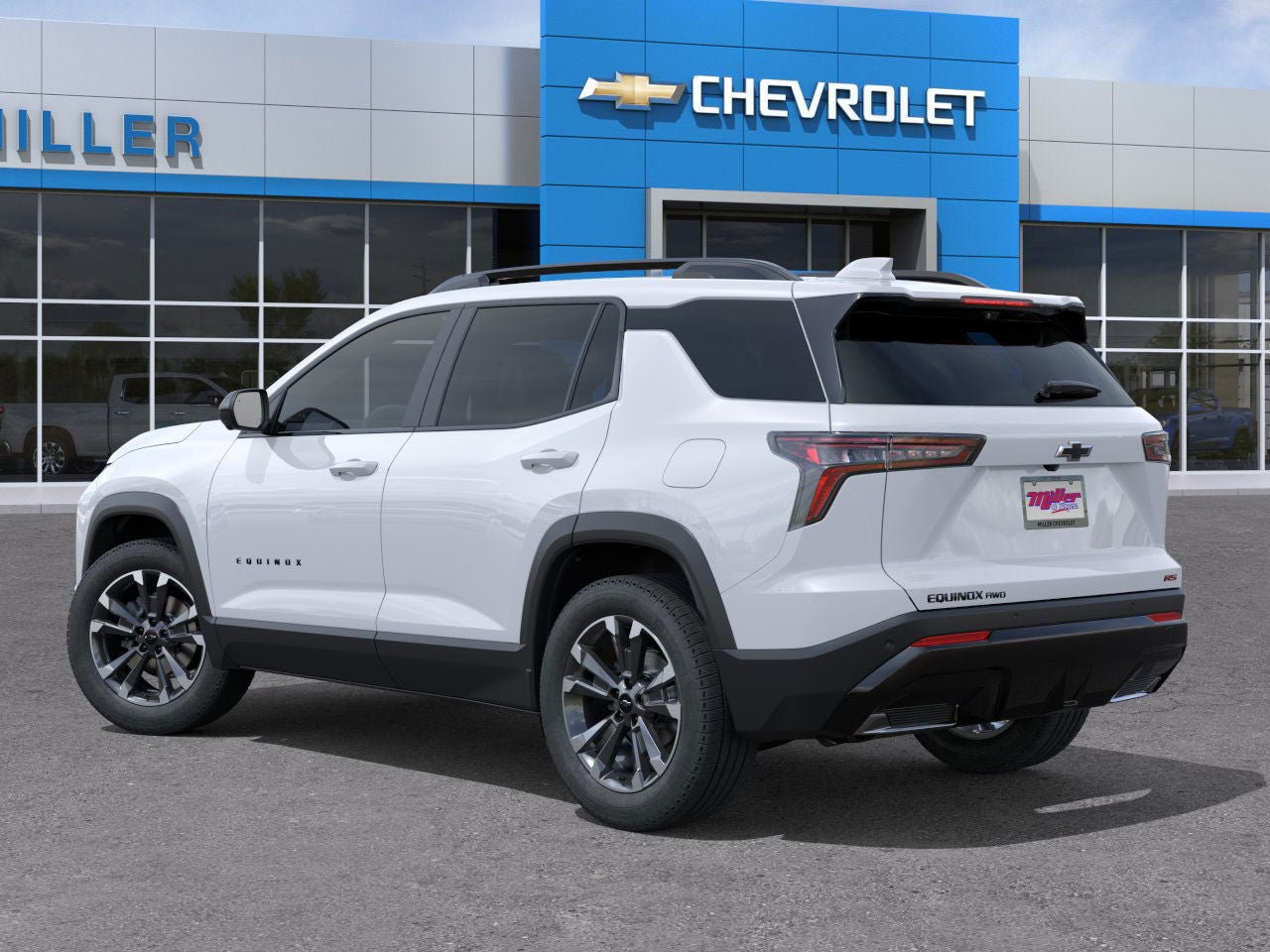 New 2026 Chevrolet Equinox RS w/ Safety and Technology Package AWD/4WD image 42