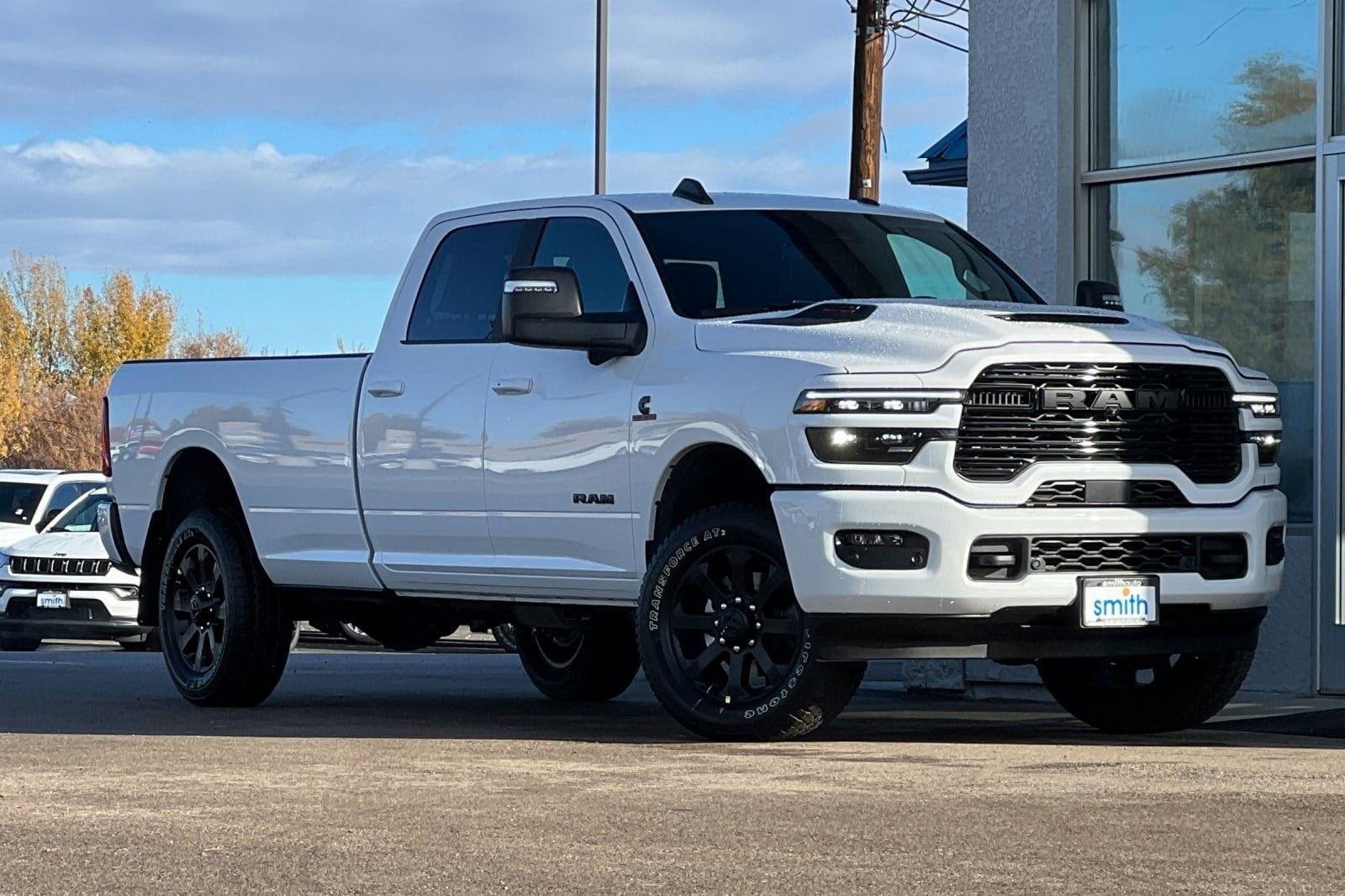 New 2026 RAM 3500 Laramie w/ Night Edition image 3