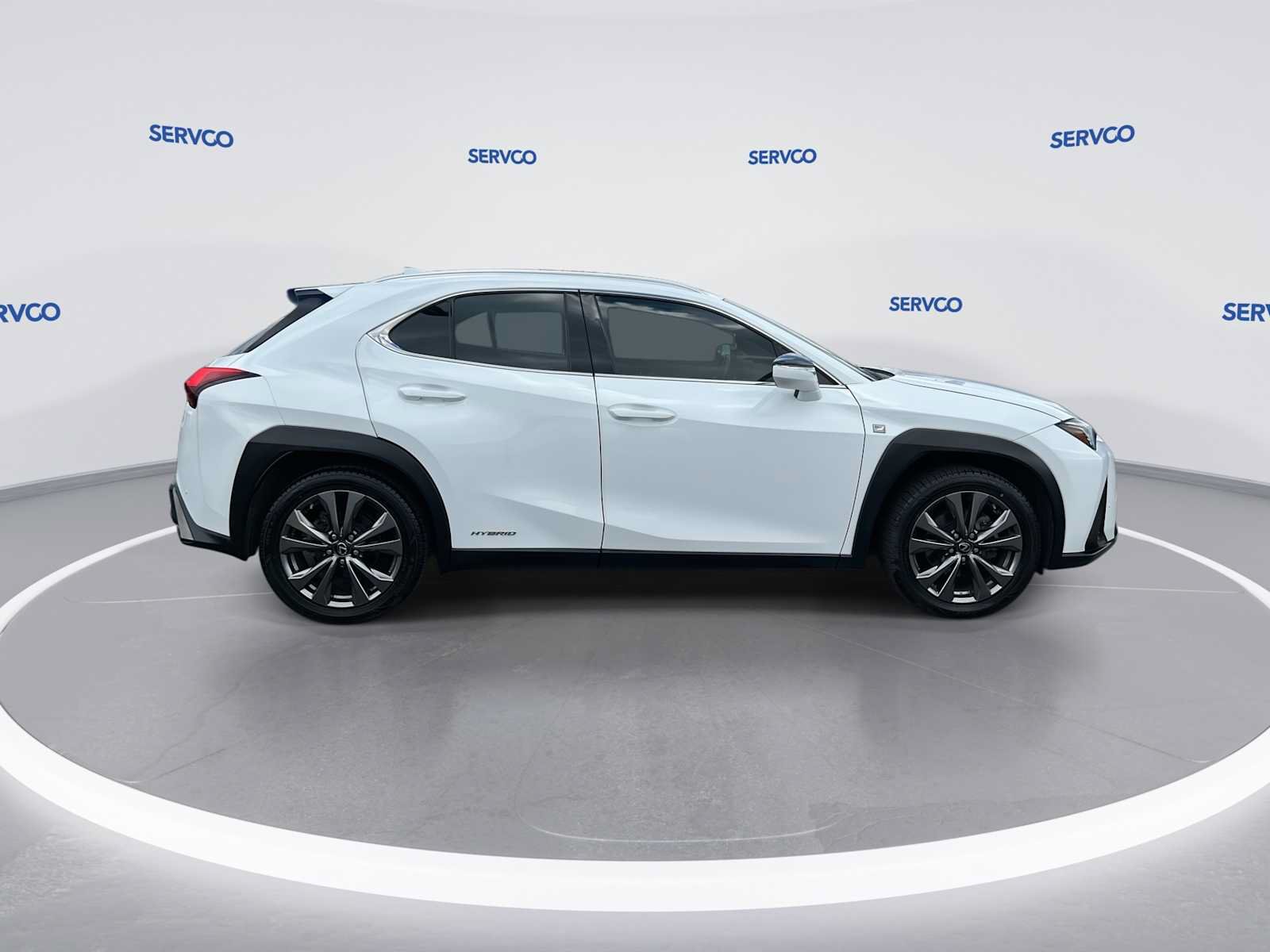Used 2020 Lexus UX 250h F Sport w/ F Sport Premium Package AWD/4WD image 9