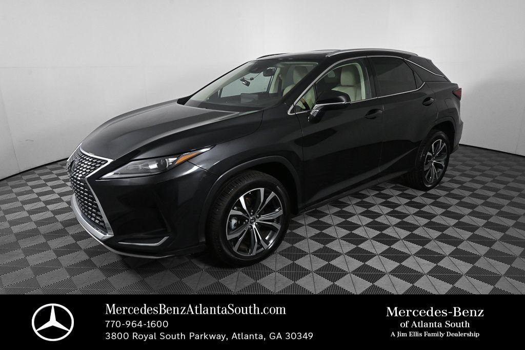 Used 2020 Lexus RX 350 FWD w/ Premium Package