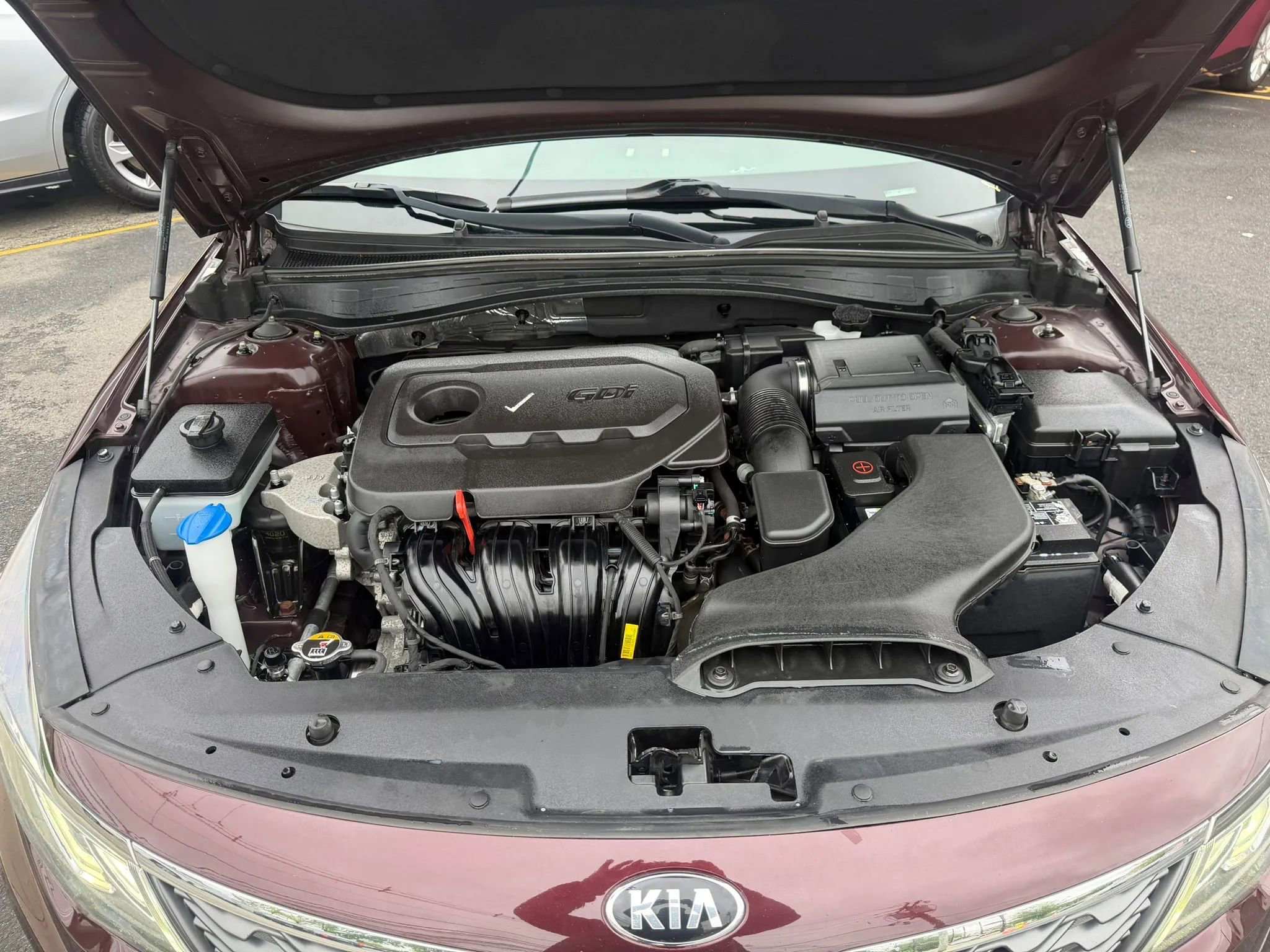 Used 2019 Kia Optima LX FWD image 26