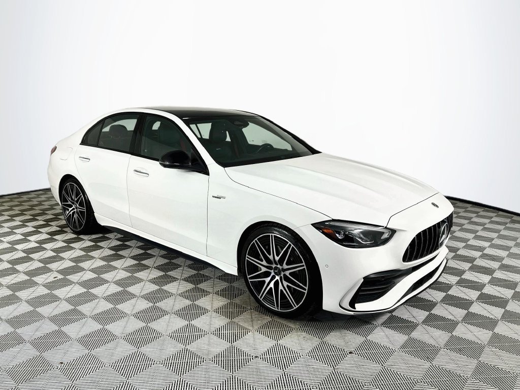Certified 2023 Mercedes-Benz C 43 AMG 4MATIC Sedan image 1