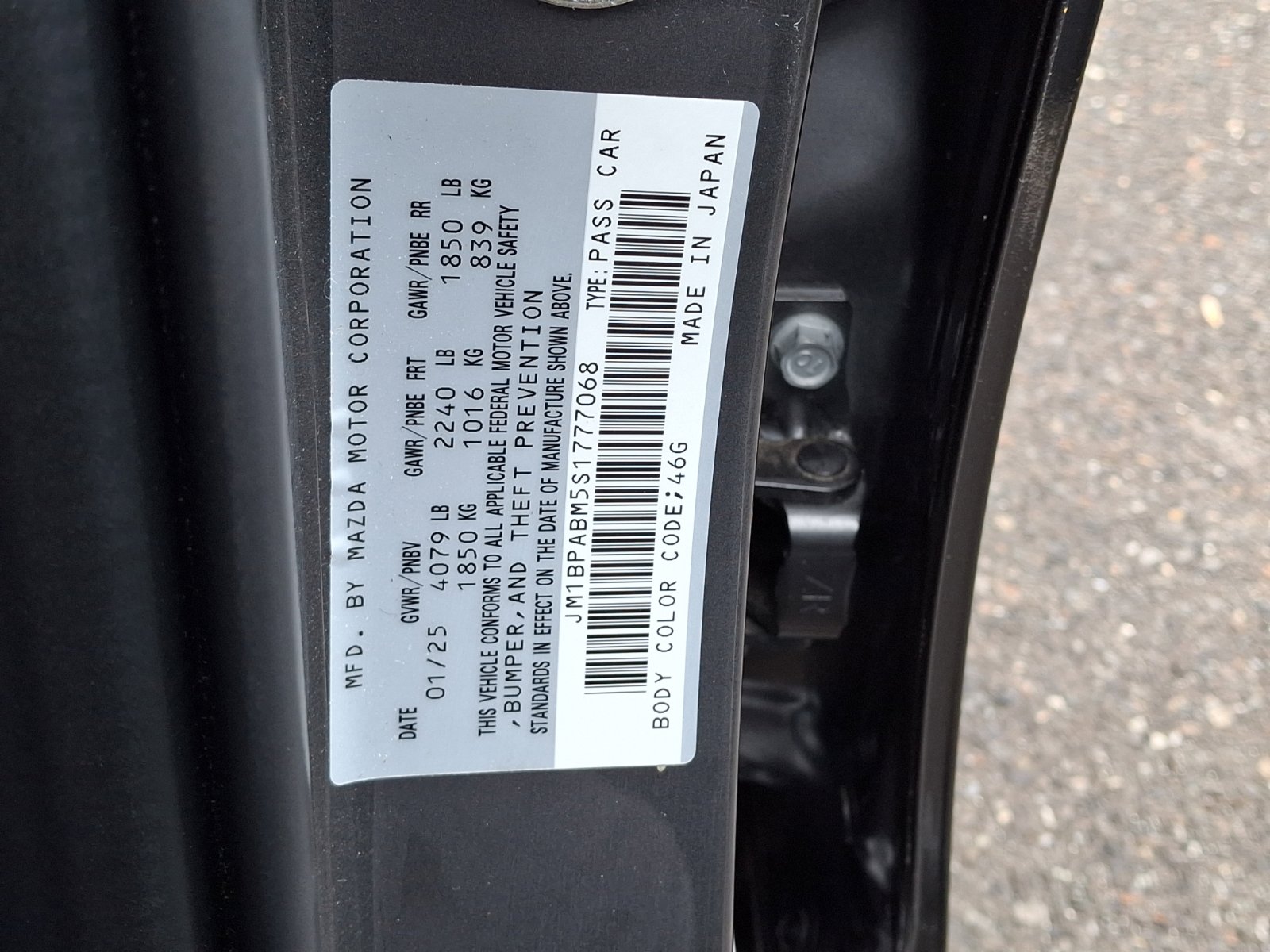 Certified 2025 MAZDA MAZDA3 s FWD image 27