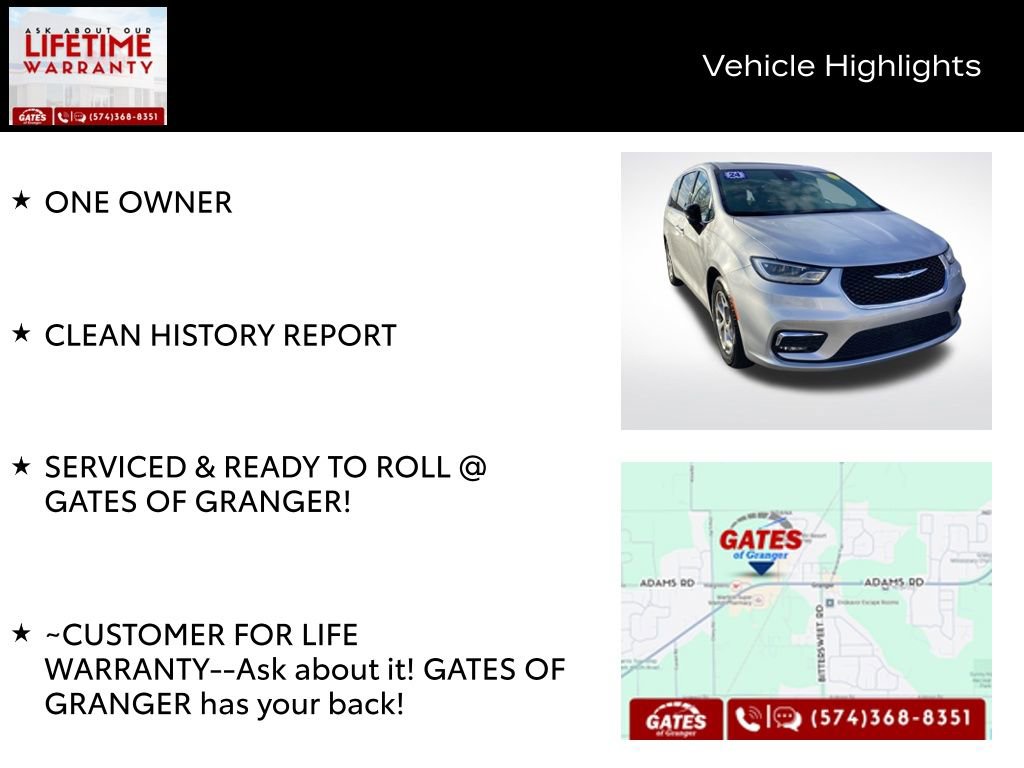 Used 2024 Chrysler Pacifica Limited FWD image 8