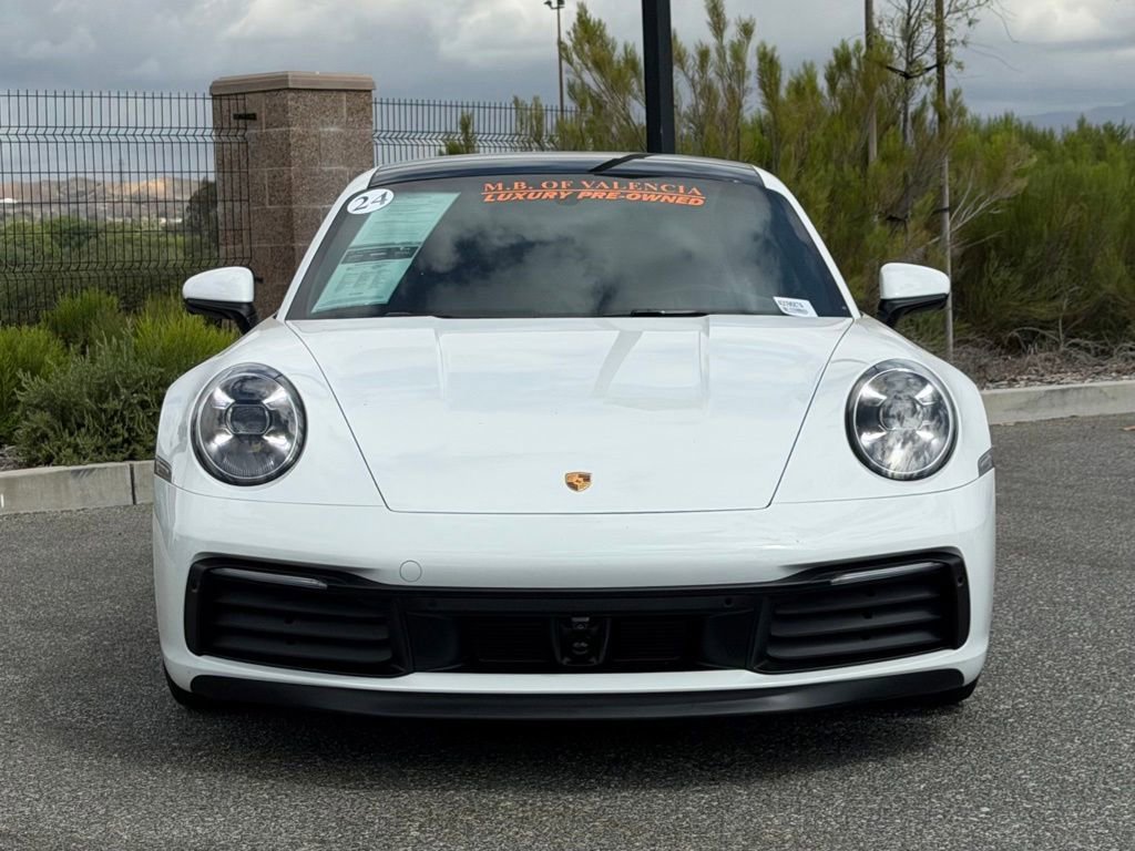 Used 2024 Porsche 911 Carrera S RWD image 5