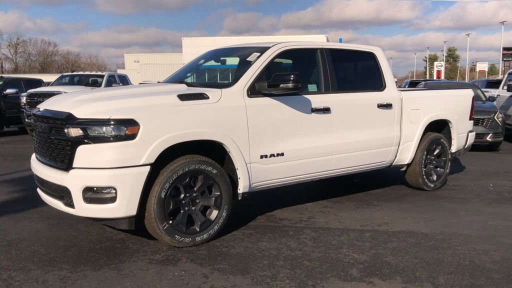 New 2026 RAM 1500 Big Horn AWD/4WD image 4