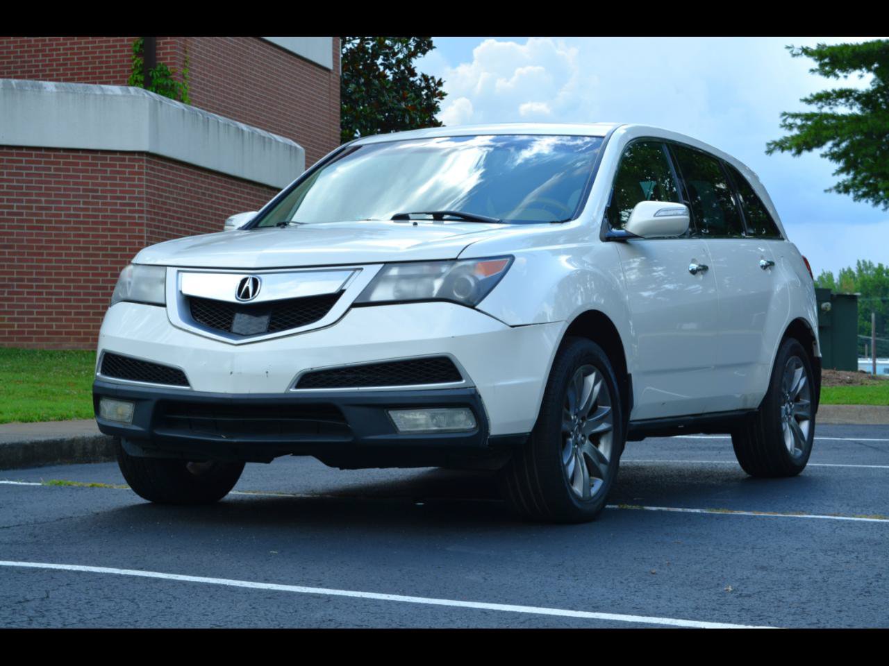 Used 2012 Acura MDX w/ Advance & Entertainment Pac