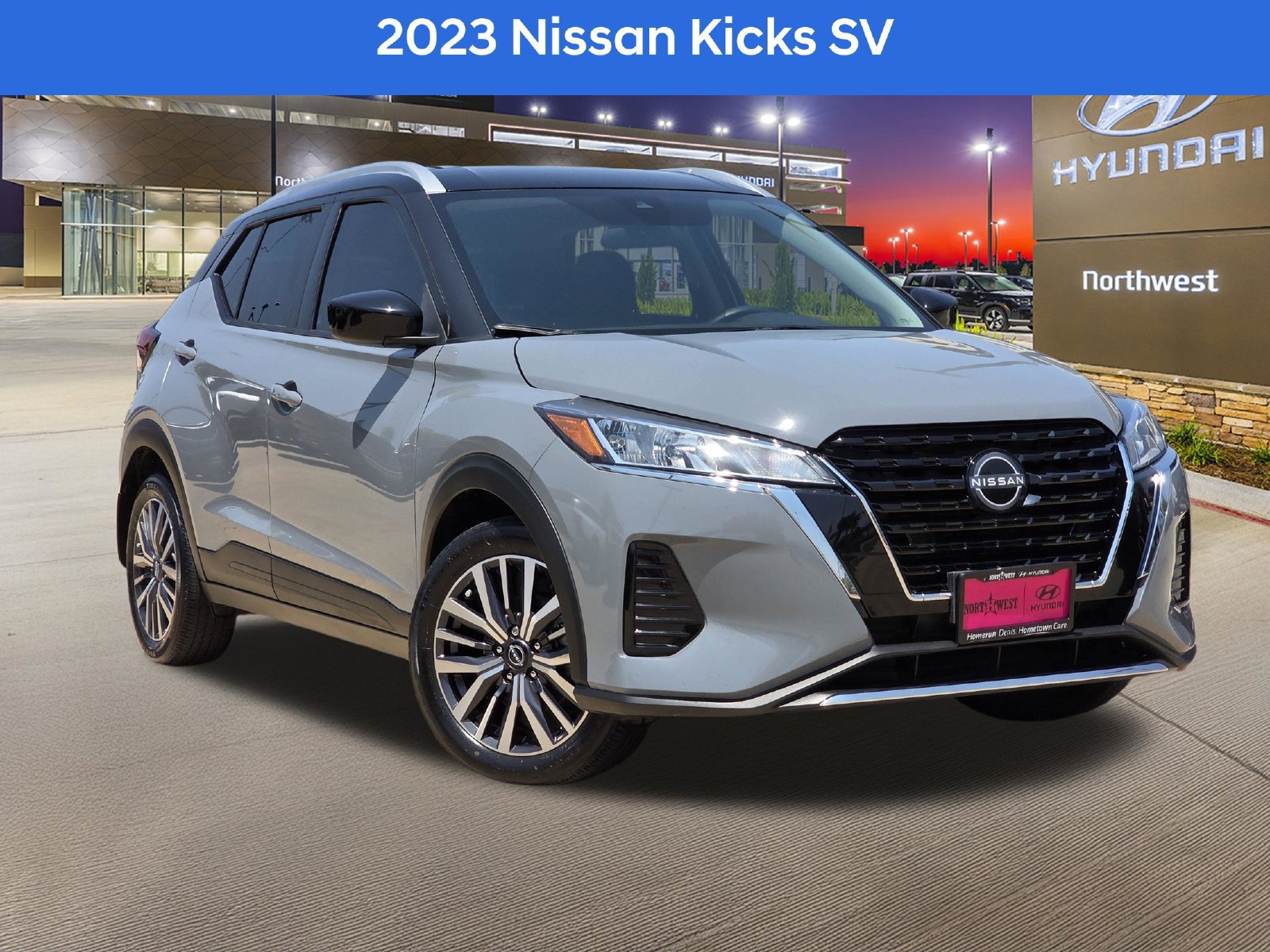 Used 2023 Nissan Kicks SV