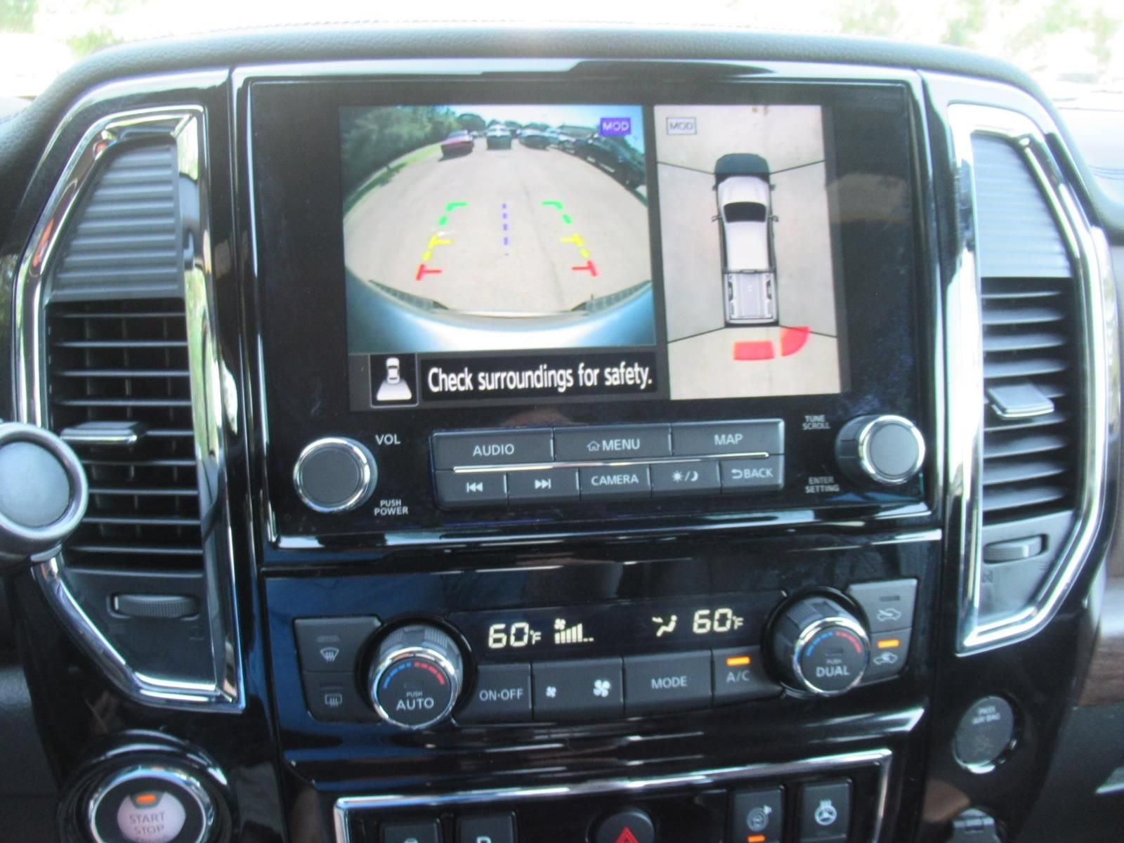 Used 2023 Nissan Titan Platinum Reserve w/ Moonroof Package AWD/4WD image 29