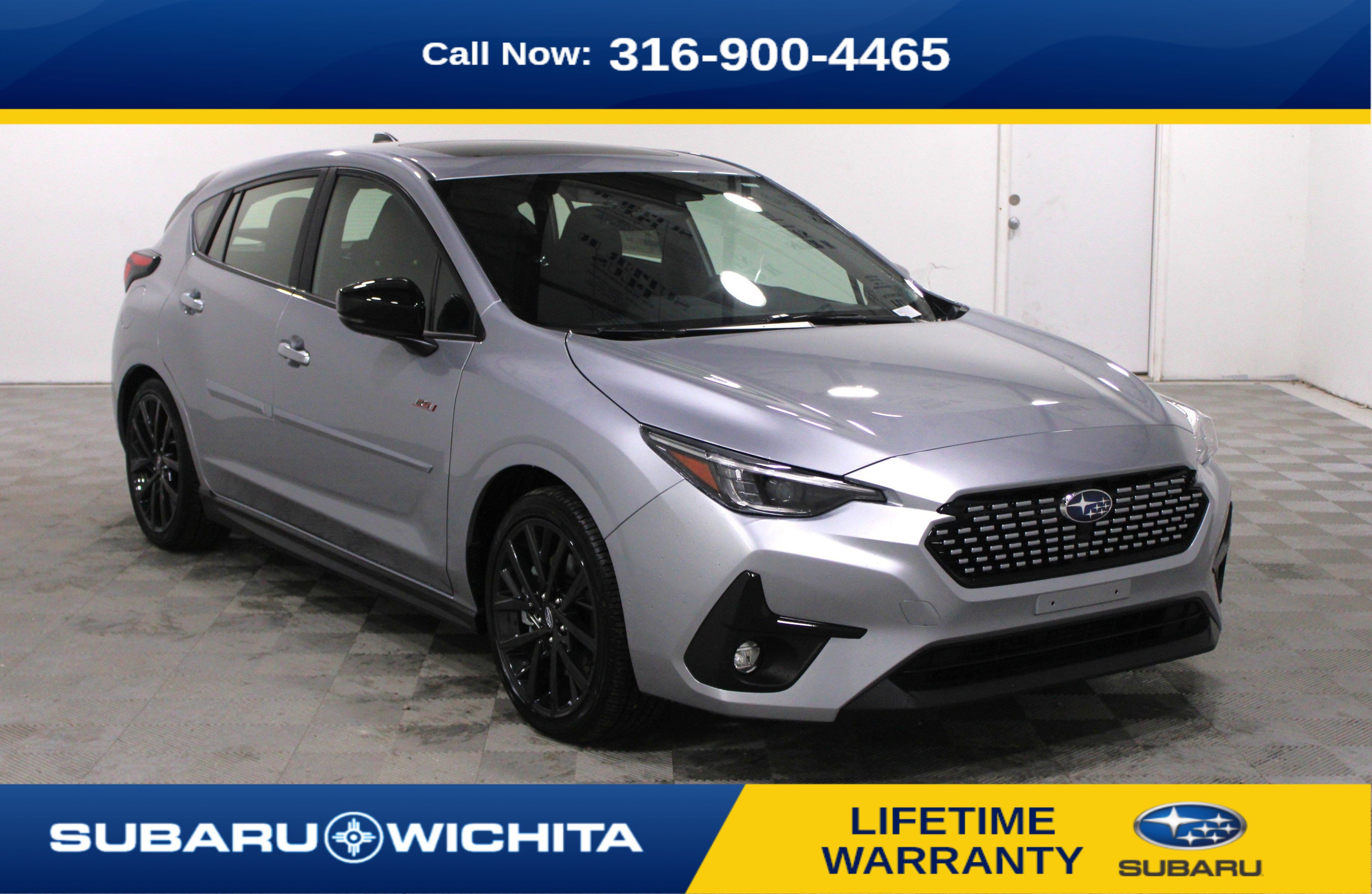 New 2026 Subaru Impreza RS image 1