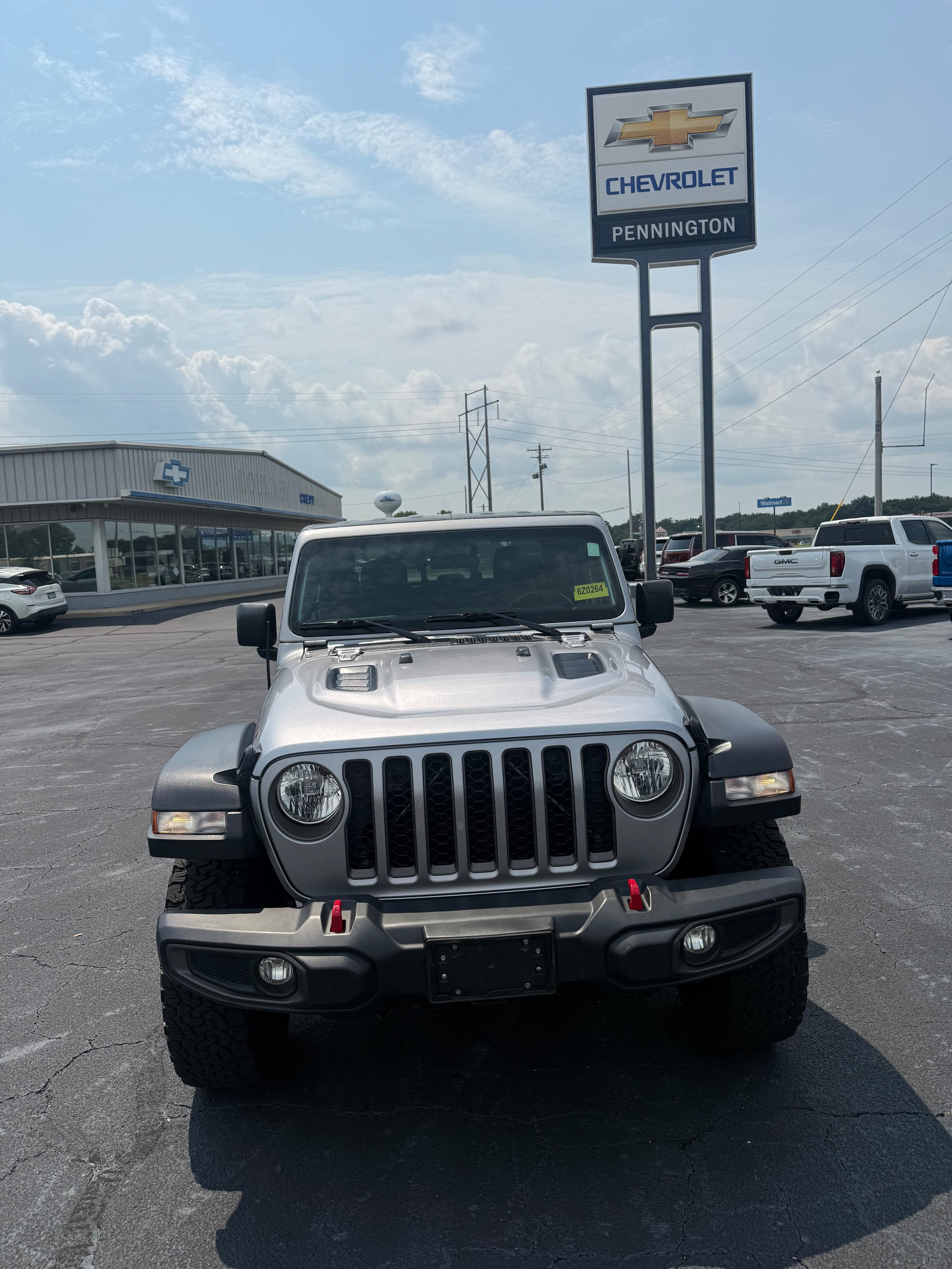Used 2020 Jeep Gladiator Rubicon AWD/4WD image 2