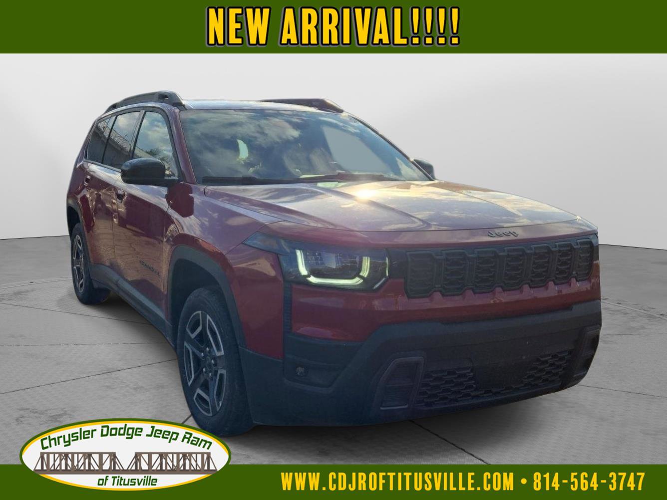 New 2026 Jeep Cherokee Limited