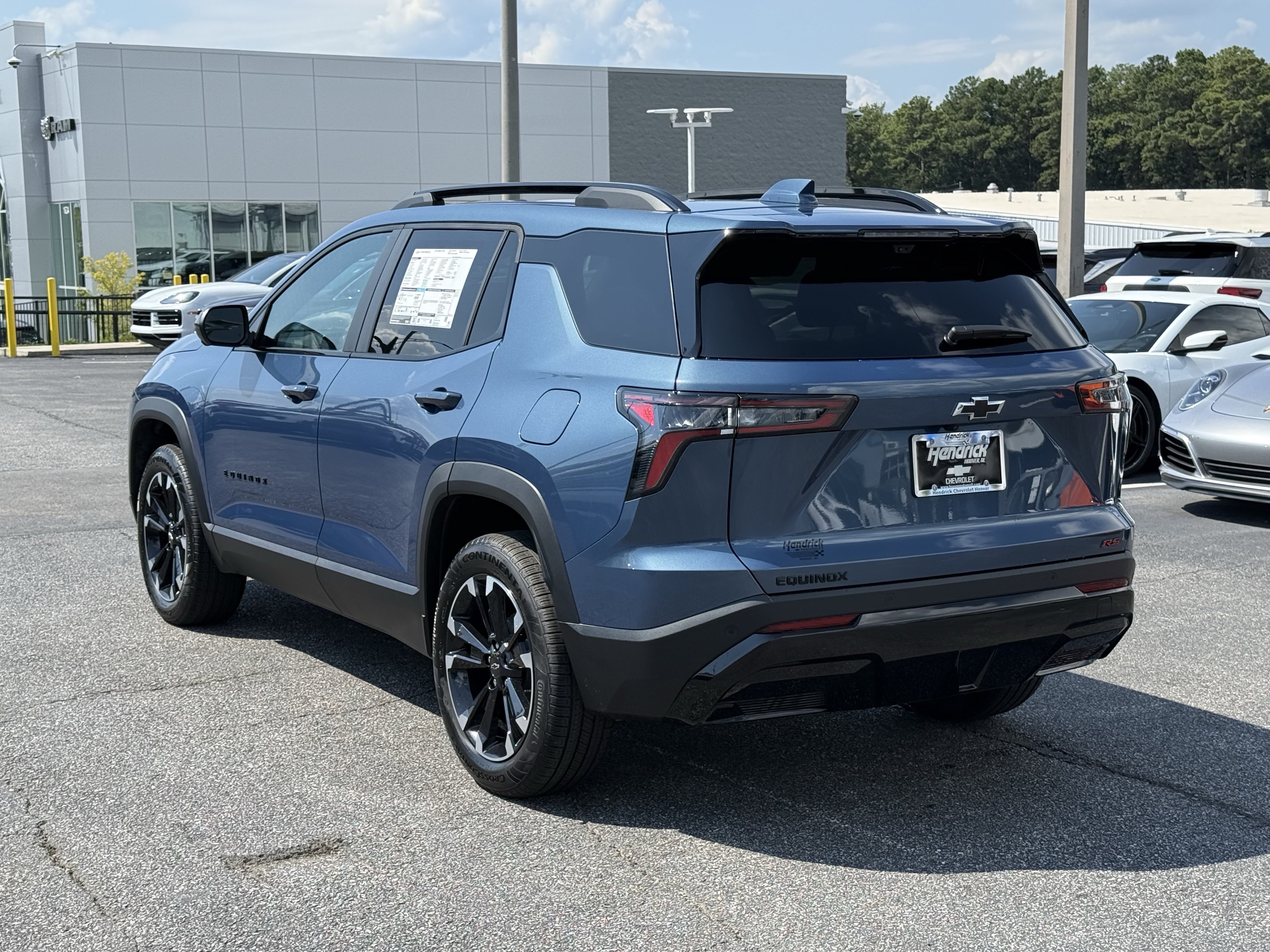 New 2027 Chevrolet Equinox RS w/ Safety and Technology Package FWD image 8