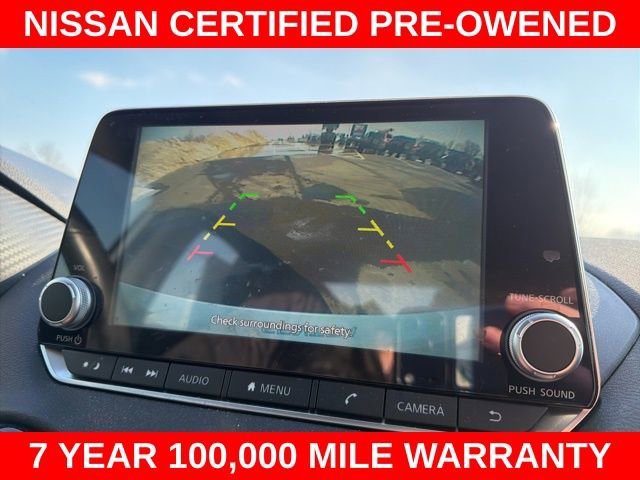 Certified 2023 Nissan Sentra SR w/ Midnight Edition Package FWD image 23