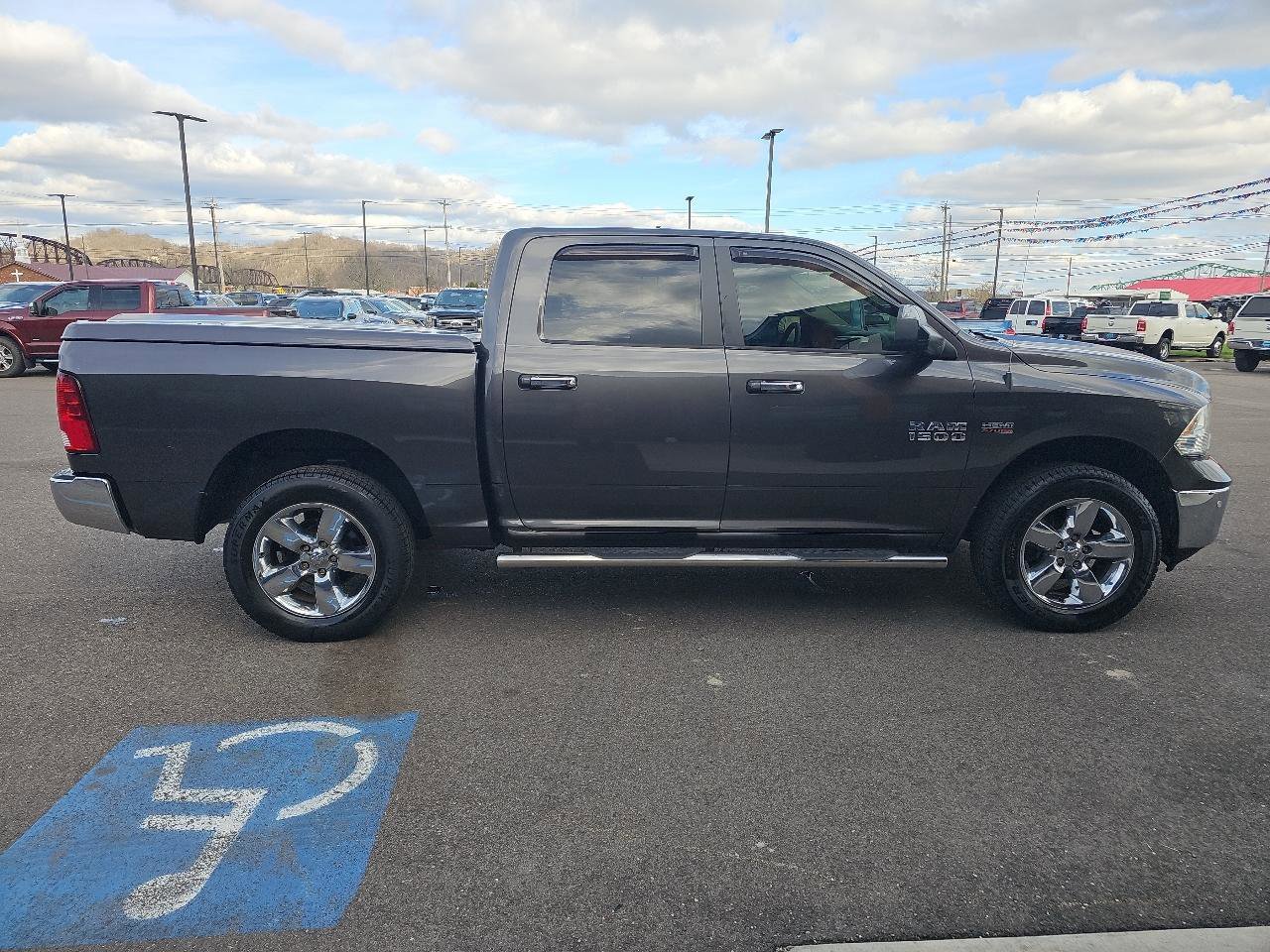 Used 2016 RAM 1500 Big Horn image 30