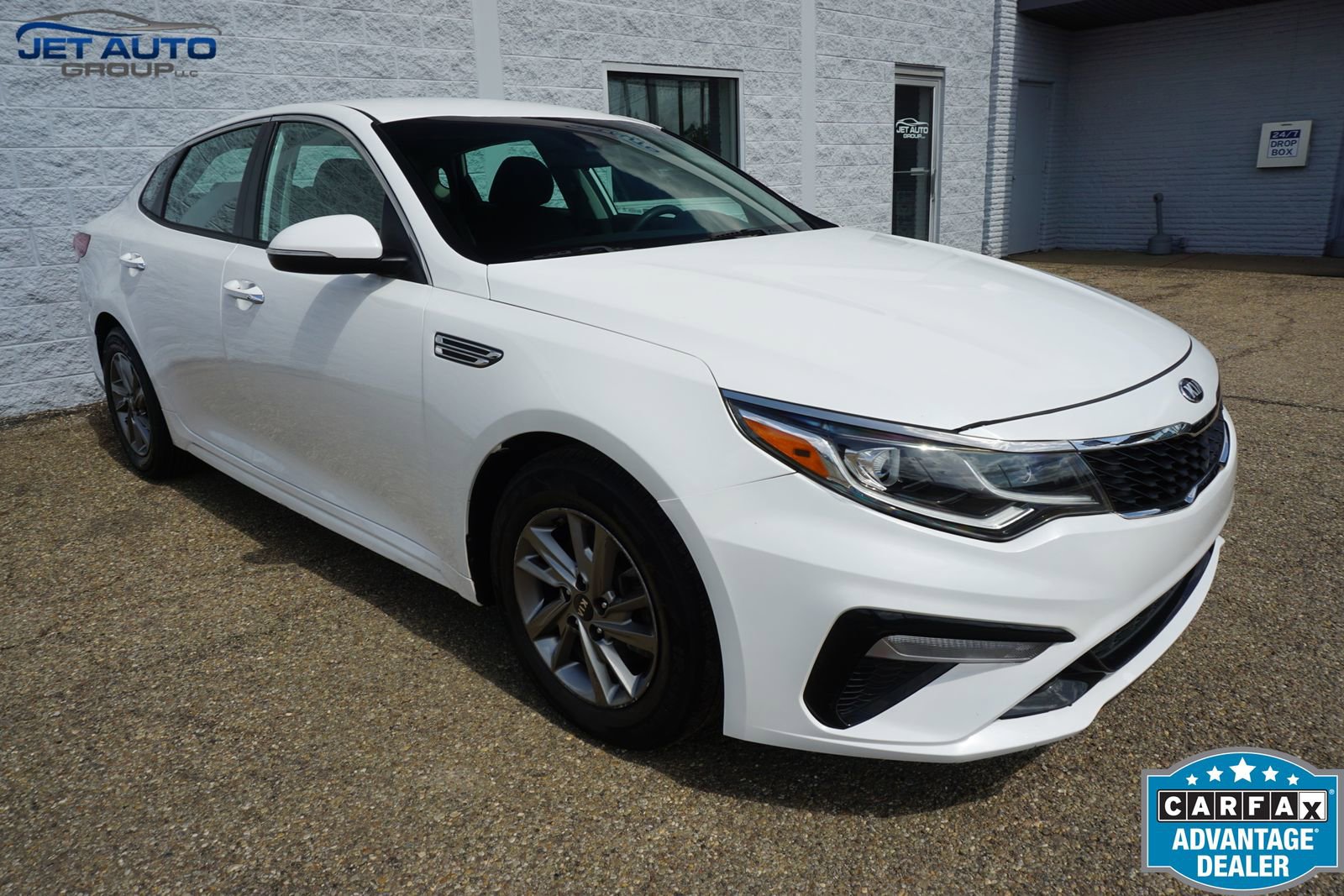 Used 2019 Kia Optima LX