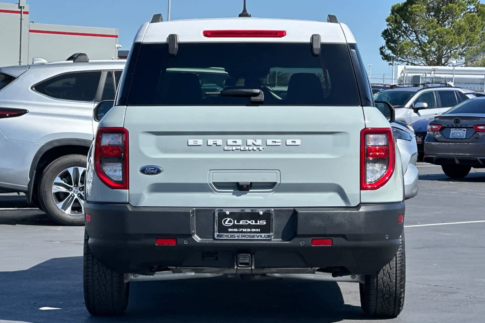 Used 2023 Ford Bronco Sport Heritage w/ Heritage Convenience Package AWD/4WD image 8