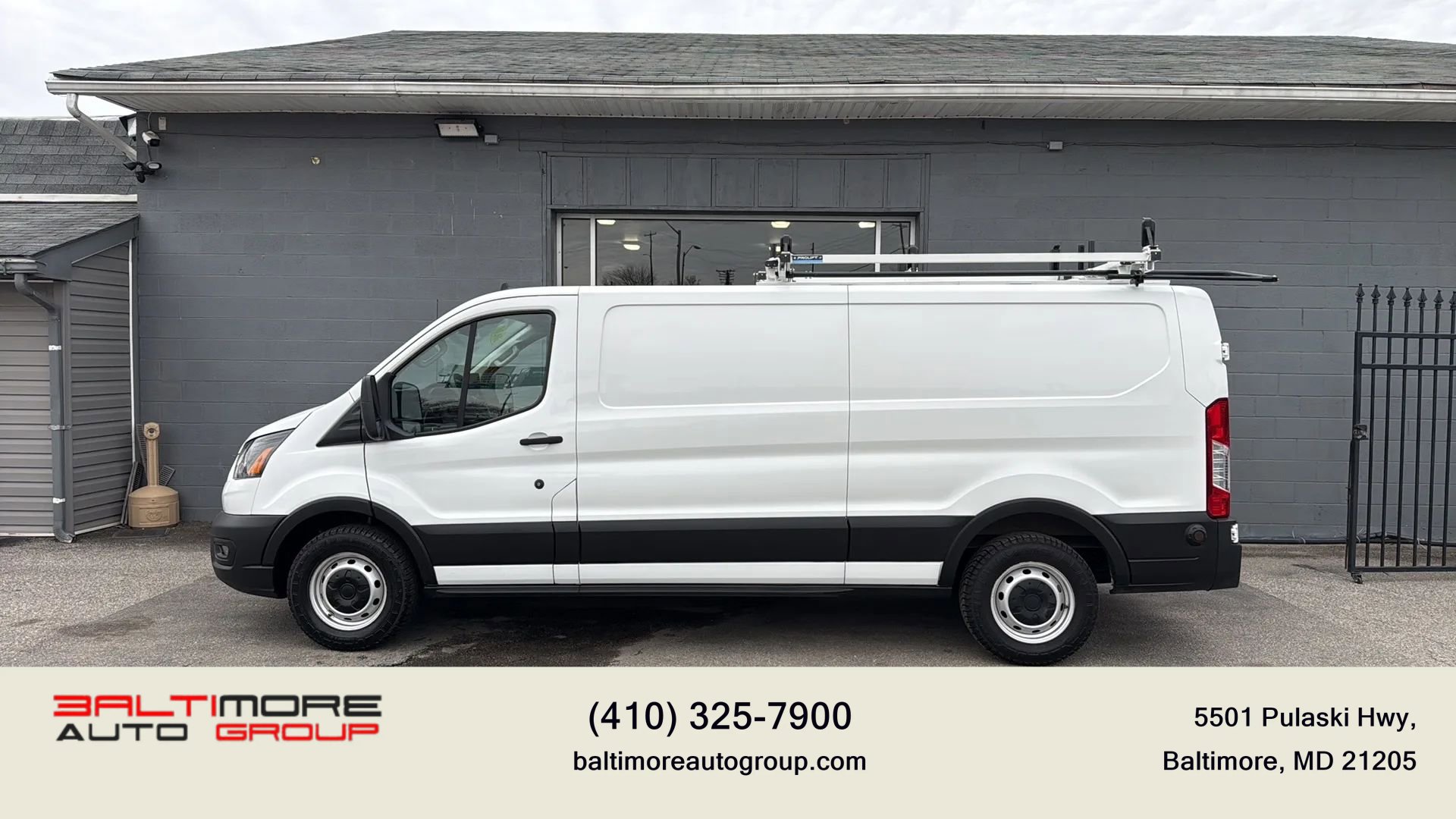 Used 2020 Ford Transit 250 Low Roof w/ Upfitter Package image 7