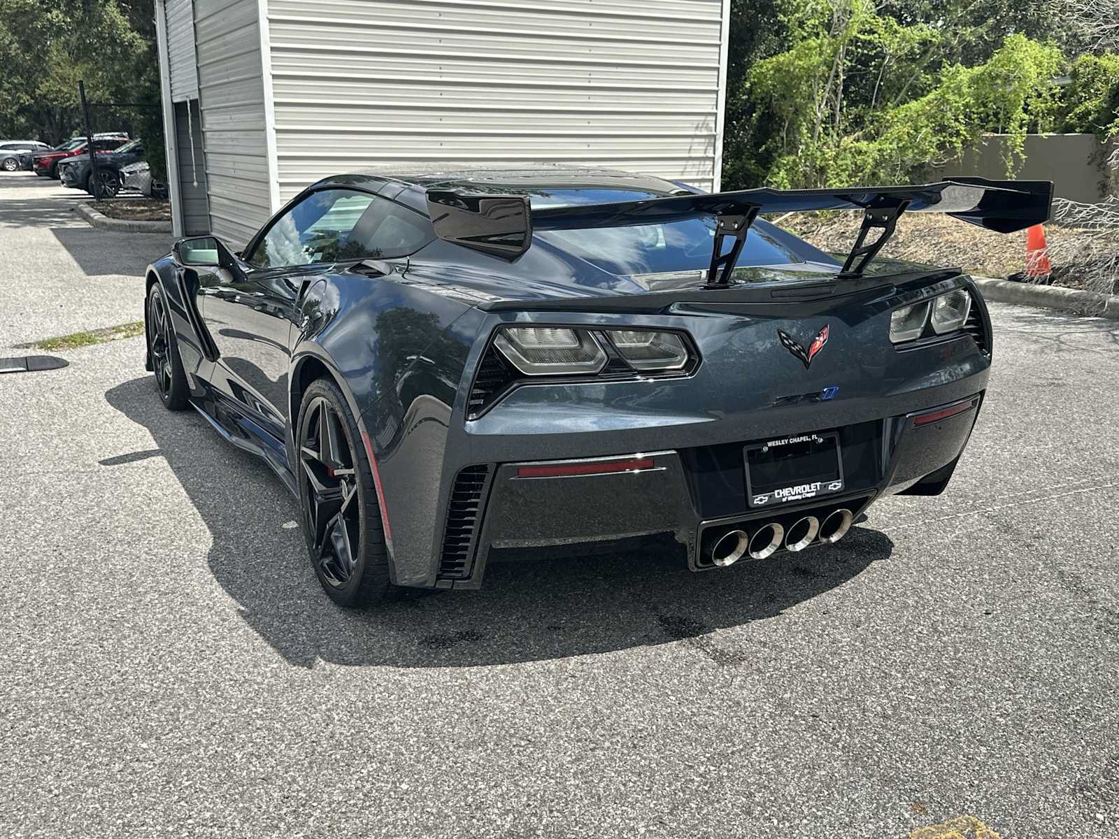 Used 2019 Chevrolet Corvette ZR1 RWD image 4