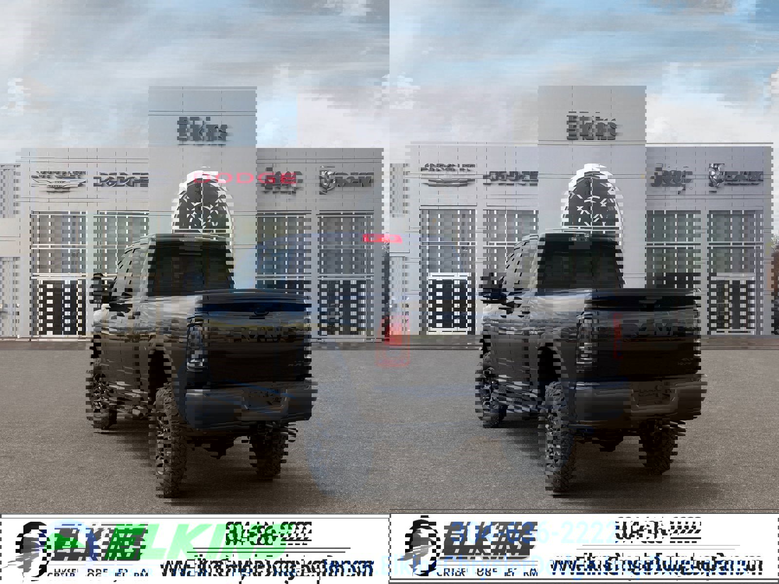 New 2026 RAM 2500 Tradesman w/ Power Wagon Package image 3