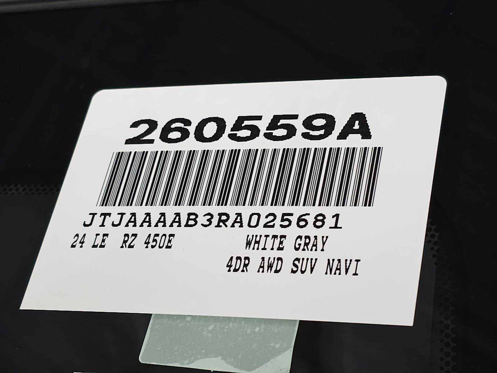 Used 2024 Lexus RZ 450e Premium w/ Cold Area Package AWD/4WD image 39