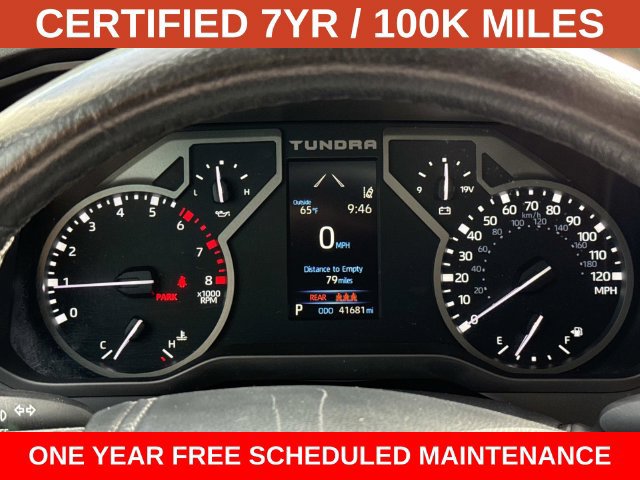 Used 2024 Toyota Tundra SR5 w/ TRD Sport Premium Package AWD/4WD image 27