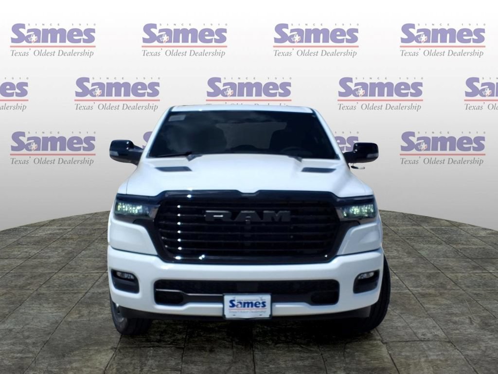 New 2026 RAM 1500 Laramie w/ Night Edition AWD/4WD image 2