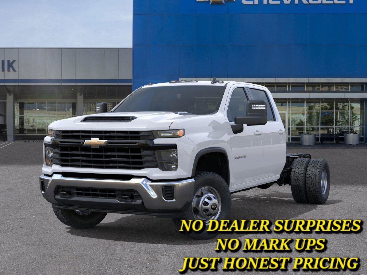 New 2026 Chevrolet Silverado 3500 W/T w/ WT Convenience Package AWD/4WD image 6