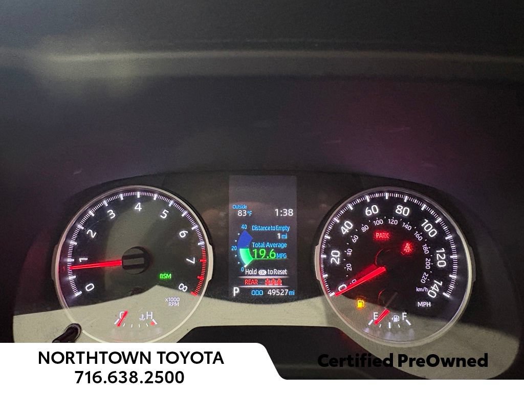 Used 2020 Toyota RAV4 LE w/ All Weather Liner Package AWD/4WD image 28