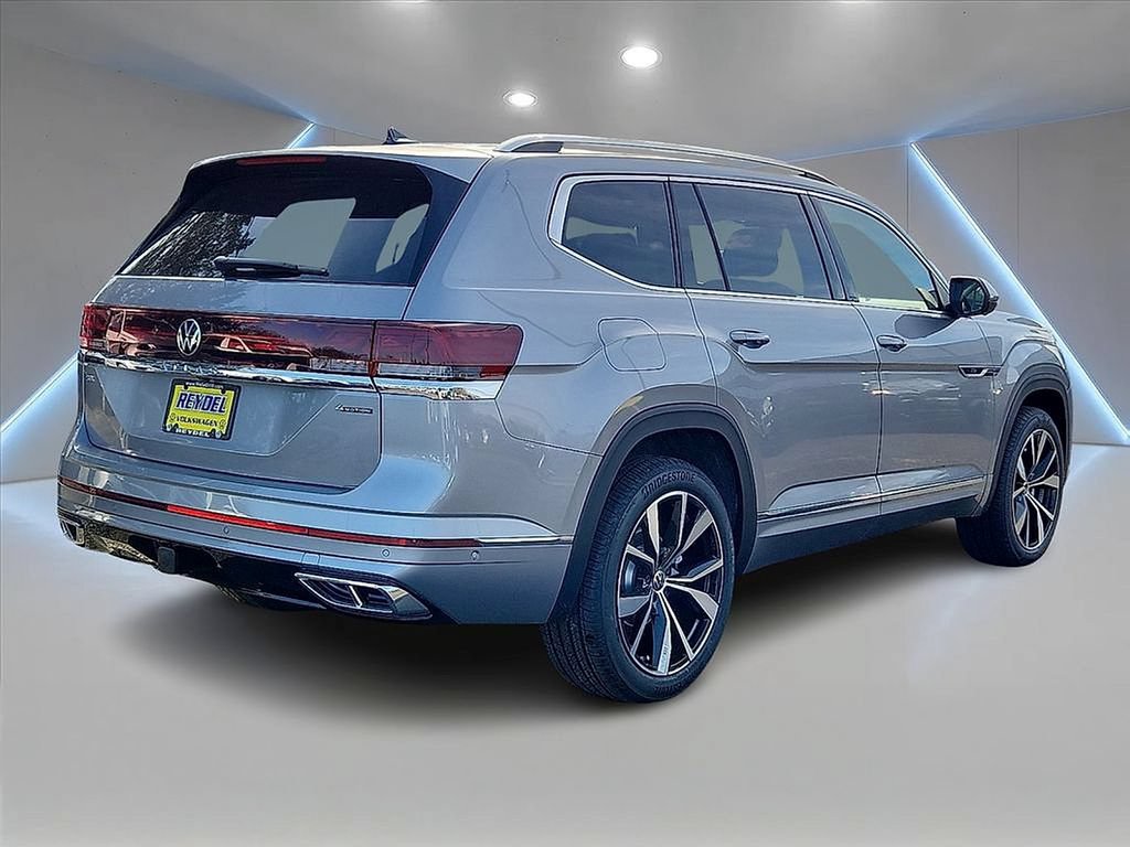 New 2026 Volkswagen Atlas SEL Premium R-Line AWD/4WD image 3