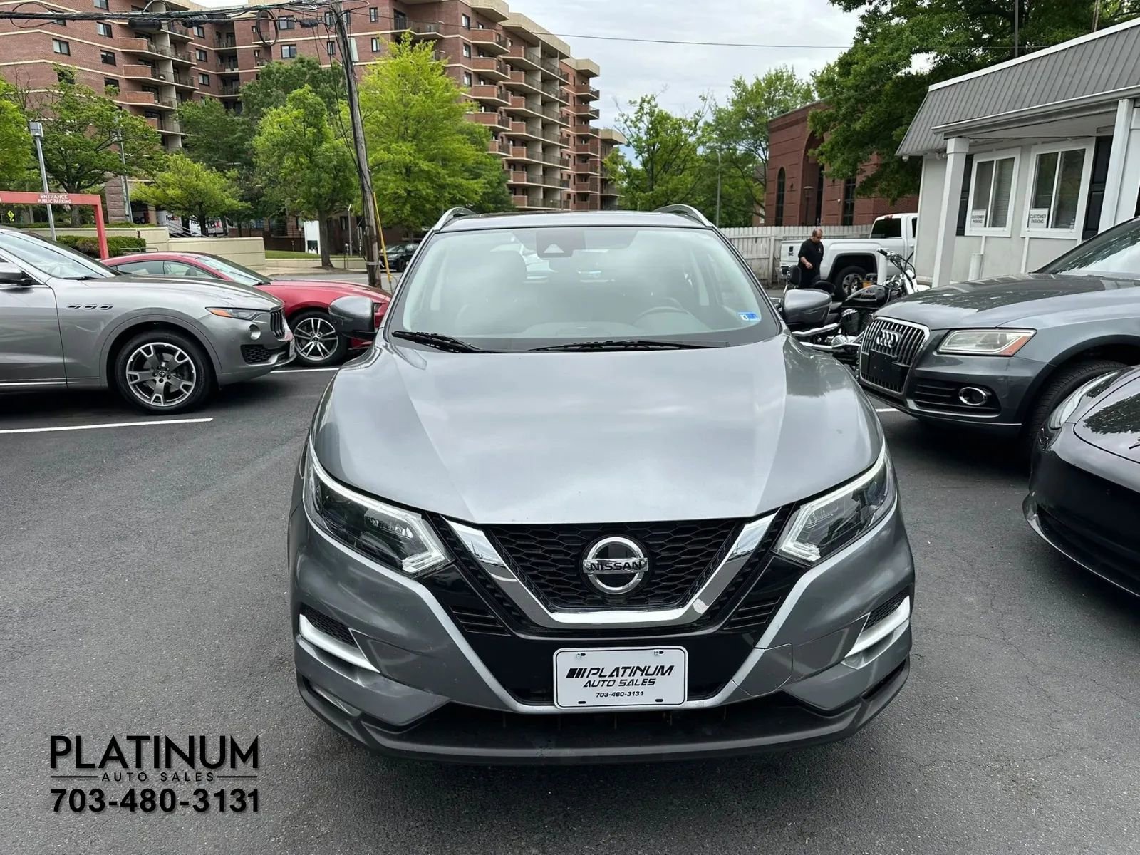 Used 2020 Nissan Rogue Sport SL w/ Premium Package AWD/4WD image 4