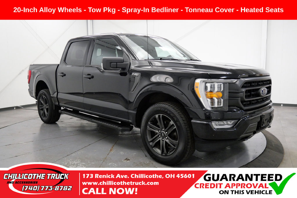 Used 2021 Ford F150 XLT w/ Equipment Group 302A High AWD/4WD image 1