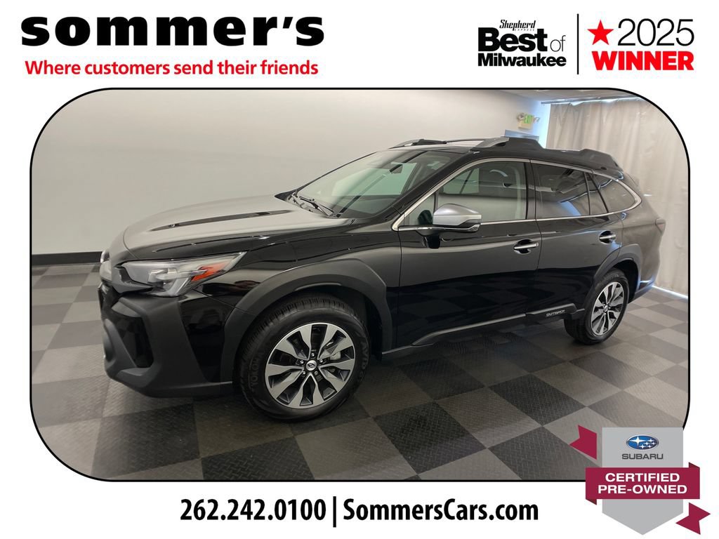 Certified 2025 Subaru Outback Touring XT AWD/4WD image 8
