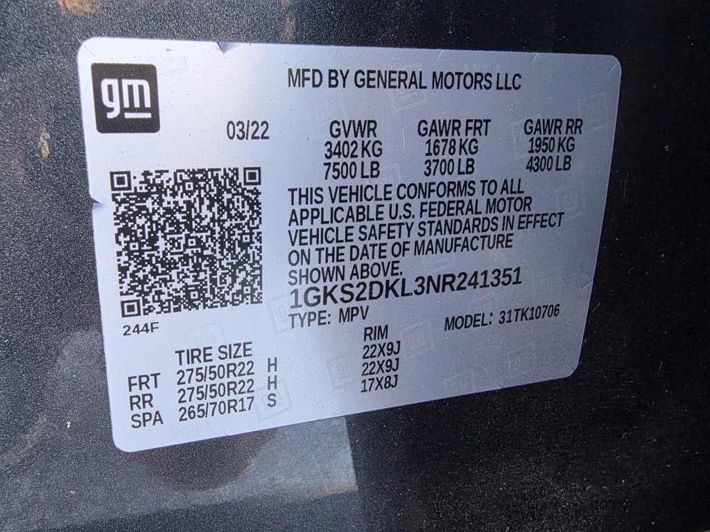 Used 2022 GMC Yukon Denali image 34