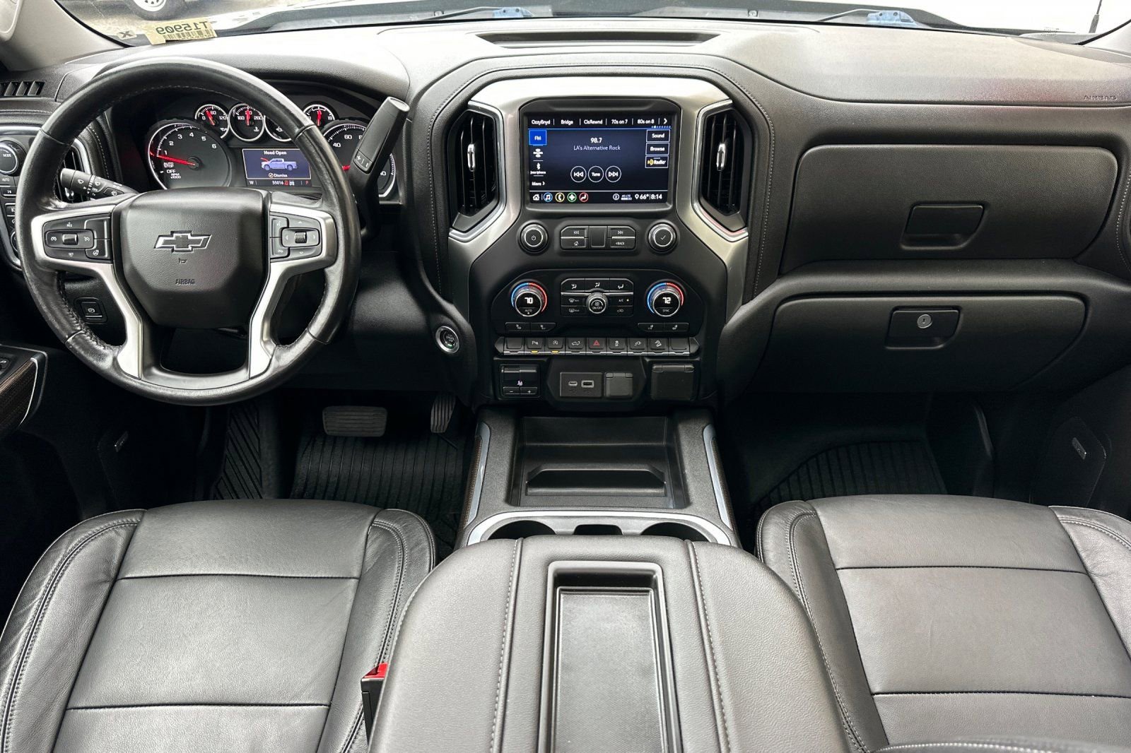 Used 2020 Chevrolet Silverado 1500 LT Trail Boss w/ Midnight Edition AWD/4WD image 16