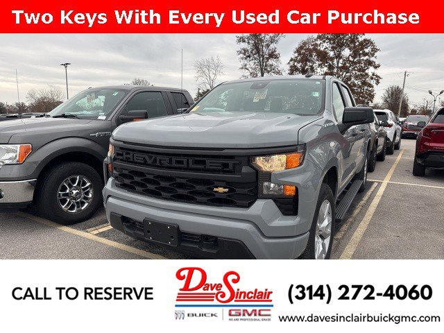 Used 2024 Chevrolet Silverado 1500 Custom