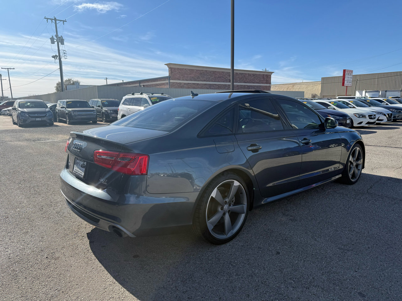 Used 2015 Audi A6 3.0T Prestige w/ Prestige Package AWD/4WD image 6