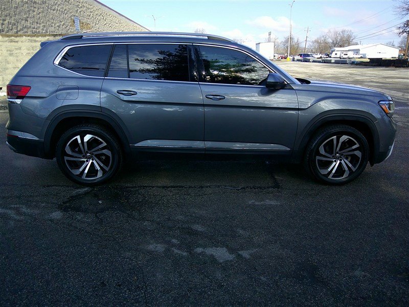 Used 2021 Volkswagen Atlas SEL Premium AWD/4WD image 6